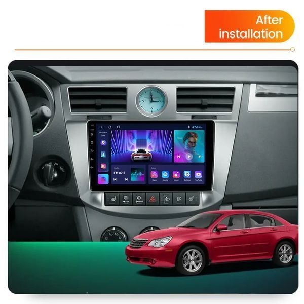 Штатна магнітола Mekede MS 6/128 Chrysler Sebring 3 (2006-2010) QleD 10132 фото