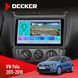 Штатна магнітола Volkswagen Polo 2011-2018 Decker D9-009 4x64, DSP, 4G, 2k НФ-00008473 фото 1