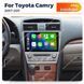 Штатная магнитола Mekede MS 6/128 Toyota Camry 40 (2006-2011) F2 10'' QleD 20260 фото 2