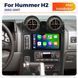 Штатна магнітола Mekede M7 Plus Hummer H2 E85 2002-2007 CarPlay QleD 25745 фото 3