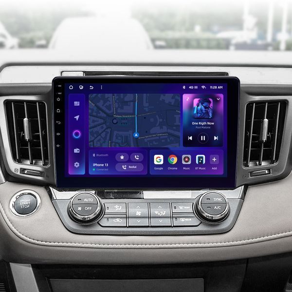 Штатная магнитола Toyota RAV4 4 2012-2018 AMS MOSS 2 4+32Gb CPL 10" CAA49728 фото