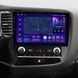 Штатная магнитола AMS MOSS M2 4+32 Gb Mitsubishi Outlander 3 III GF0W GF0W GG0W 2018 - 2021 10" CAA49648 фото 2