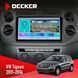 Штатна магнітола Volkswagen Tiguan 2011-2016 Black Decker D9-009 4x64, DSP, 4G, 2k НФ-00008471 фото 1
