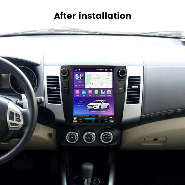 Штатная магнитола Mekede TS5 Citroen C-Crosser (2005-2011) 11078 фото
