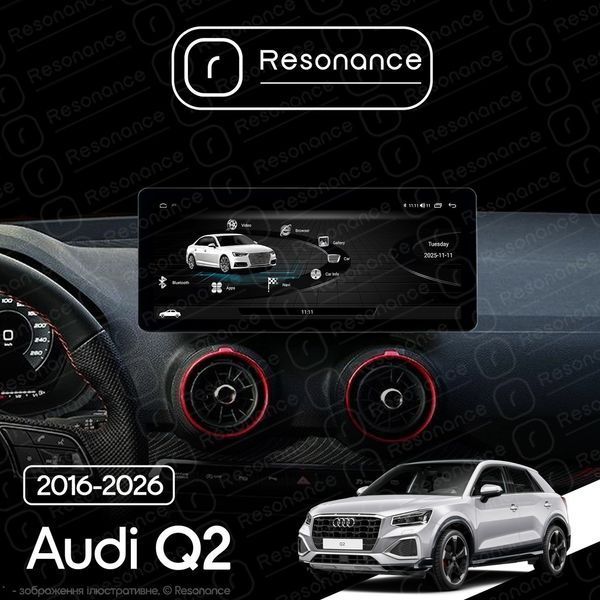Магнитола Audi Q2 (2016-2026) Resonance Ultra M6 (7862) 6/128, 12.3" QLED, 360 (Audi Style) 037475 фото