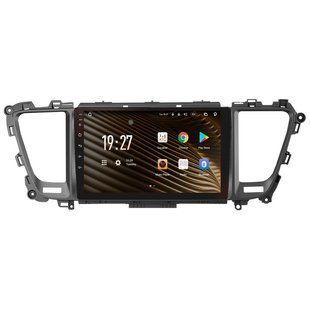 Штатная магнитола SIGMA S9464 ANDROID 12 4+64Gb 4G DSP Kia Carnival 3 YP (F2) 2014-2021 (B) 9" (L1) CAA74380 фото