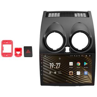 Штатна магнітола SIGMA S9464 ANDROID 12 4/64 ГБ 4G DSP Nissan Qashqai 1 J10 2006-2013 (F2) 9" CAA74179 фото