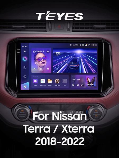 Штатна магнітола Teyes CC3 4+64 Gb Nissan Terra Xterra 2018-2022 9" 2k (L1) CAA38697 фото