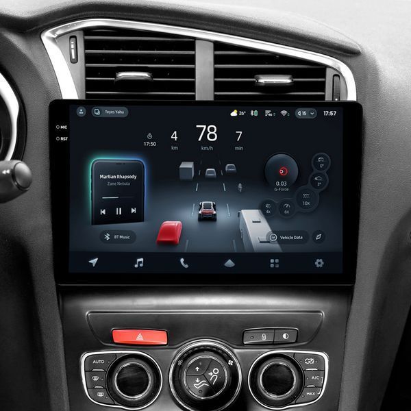 Штатная магнитола Citroen C4/LA/LC/C-TRIOMPHE/C-QUATRE 2013-2016 Teyes CC4 Pro 12+256Gb CPL 10" CAA54521 фото