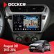 Штатная магнитола Peugeot 301 2012-2016 Black Decker D9-011 4x64, DSP, 4G, 360 НФ-00009194 фото 1
