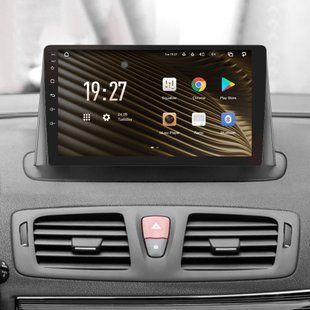 Штатна магнітола SIGMA S9464 ANDROID 12 4/64 ГБ 4G DSP Renault Megane 3 2008-2014 9" (L1) CAA74232 фото