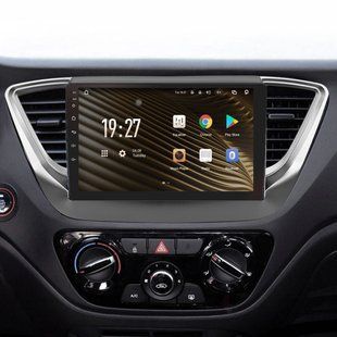 Штатна магнітола SIGMA S9464 ANDROID 12 4/64 ГБ 4G DSP Hyundai Solaris 2 2017-2020 (B) 9" CAA73984 фото