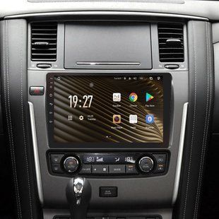 Штатна магнітола SIGMA S10464 ANDROID 12 4/64 ГБ 4G DSP Nissan Patrol 6 Y62 2010-2020 (F2) 10" CAA73663 фото