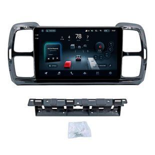 Штатная магнитола Teyes CC4 Pro 12+256Gb Citroen C5 AIRCROSS 2017 UV BLACK 9" 2k CAA61315 фото