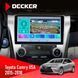 Штатная магнитола Toyota Camry 2015-2018 USA Decker D10-009 4x64, DSP, 4G, 2k НФ-00008440 фото 1