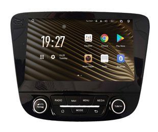 Штатна магнітола SIGMA S9464 ANDROID 12 4/64 ГБ 4G DSP Chevrolet Cruze Monza Cavalier 2019 9" (L1) CAA74395 фото