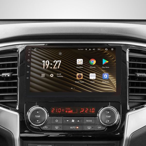 Штатна магнітола SIGMA S9464 ANDROID 12 4/64 ГБ 4G DSP Mitsubishi L200 5 2018-2020 (F1) 9" CAA74144 фото