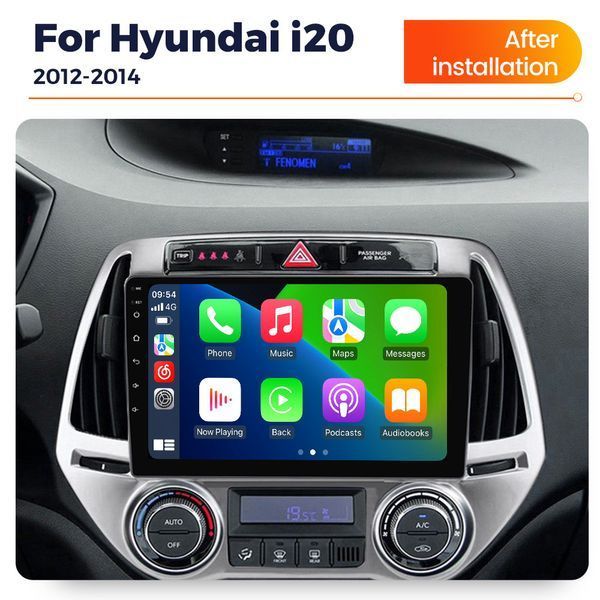 Штатна магнітола Mekede M7 Plus Hyundai i20 (2012-2014) CarPlay QleD 13857 фото