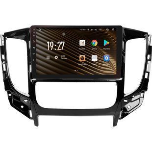 Штатная магнитола SIGMA S9464 ANDROID 12 4/64 ГБ 4G DSP Mitsubishi L200 5 (F1) (Manual air conditioni CAA74143 фото