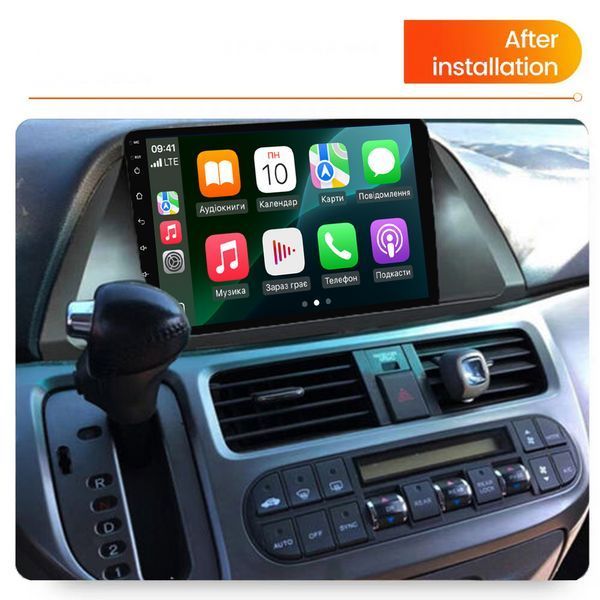 Штатна магнітола Mekede M150S 2/64Gb Honda Odyssey USA (2005-2010) QleD 24651 фото