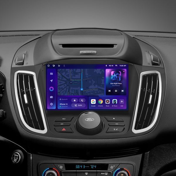 Штатная магнитола Ford Kuga 2/ESCAPE 3 2012-2019 AMS MOSS 2 4/32 ГБ CPL 9" CAA49054 фото