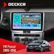 Штатна магнітола VW Passat (B6, B7) 2005-2014, CC 2012-2018 Decker D10-009 4x64, DSP, 4G, 2k НФ-00008485 фото 1