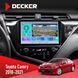 Штатная магнитола Toyota Camry 2018-2021 Decker D10-009 4x64, DSP, 4G, 2k НФ-00009046 фото 1