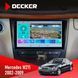 Штатная магнитола Mercedes-Benz E-Class (W211) 2002-2009 Decker D9-009 4x64 CPL 9.5" НФ-00008305 фото 1