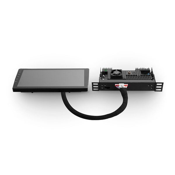 Автомобільна мультимедійна система Teyes CC2 PLUS 3+32 Gb Split system (10") CAA30257 фото