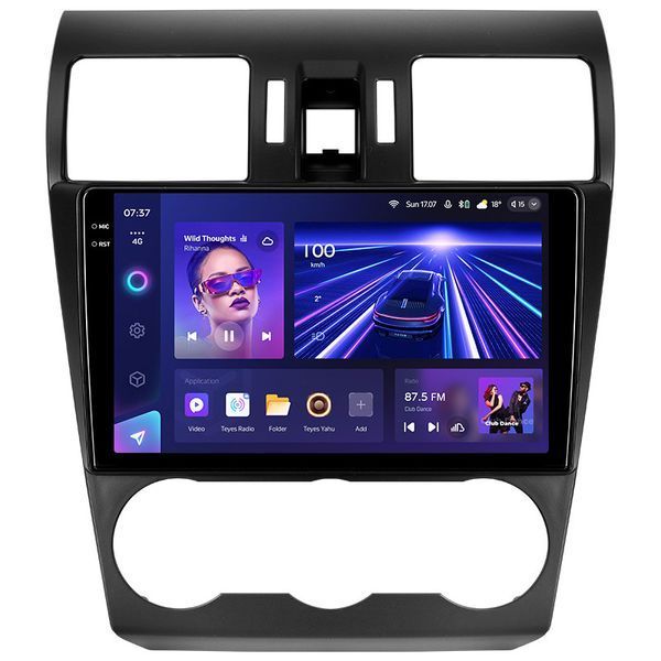 Штатна магнітола Teyes CC3 4+64 Gb Subaru Forester 4 SJ 2012-2015 (A) 9" 2k CAA32141 фото