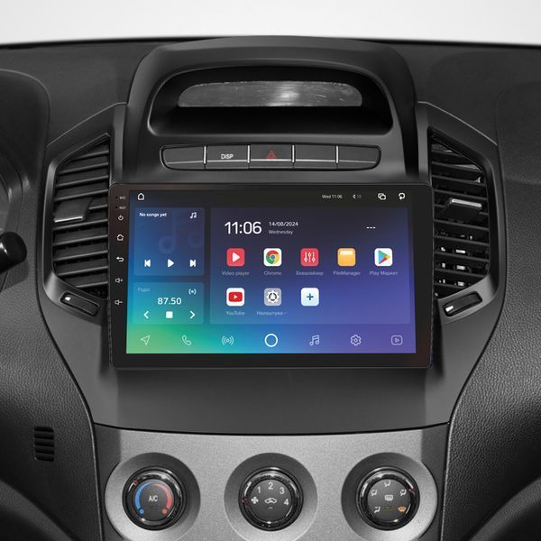 Штатна магнітола SIGMA X9464 ANDROID 10 4/64 ГБ 4G DSP Geely GC6 1 2014-2016 9" CAA33344 фото
