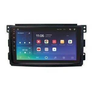 Штатна магнітола SIGMA X9464 ANDROID 10 4/64 ГБ 4G DSP Mercedes Benz Smart 2006-2009 9" CAA69286 фото