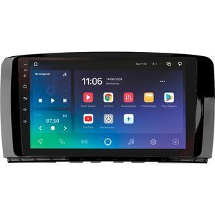 Штатна магнітола SIGMA X9464 ANDROID 10 4/64 ГБ 4G DSP Mercedes Benz R-Class W251 R280 R300 R320 2005-2017 (F1) 9" CAA33699 фото