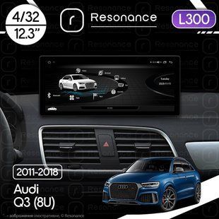 Магнитола Audi Q3 Gen-1 (8U) (2011-2018) [High] Resonance L300 4/32 12.3" QLED, 360 (Audi Style) 030575 фото
