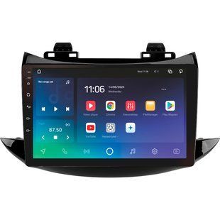 Штатна магнітола SIGMA X9464 ANDROID 10 4/64 ГБ 4G DSP Chevrolet Tracker 3 (F2) 2013-2017 9" CAA37567 фото