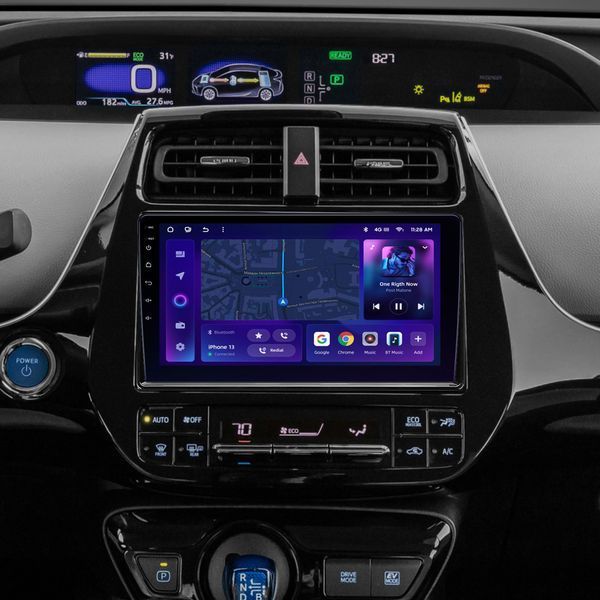 Штатна магнітола AMS MOSS M2 4/32 ГБ Toyota Prius XW50 2015-2020 9" CAA49531 фото