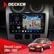Штатна магнітола Renault Logan 2004-2007 Decker D9-011 4x64, DSP, 4G, 360 НФ-00006285 фото 1
