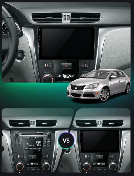 Штатная магнитола Mekede M150S Suzuki Kizashi (2009-2015) QleD 25147 фото