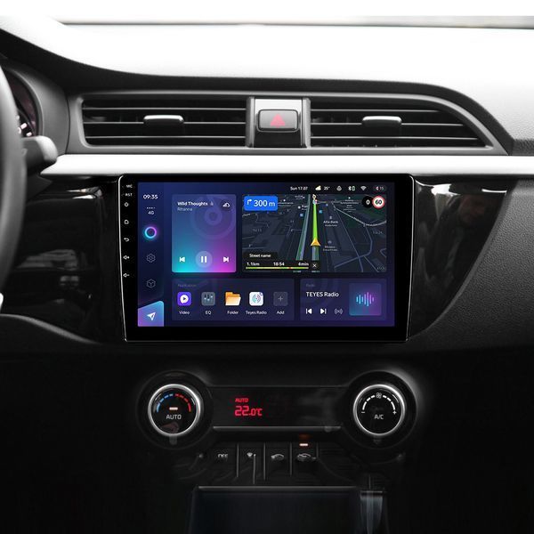 Штатна магнітола Teyes CC3L 4+64 Gb Kia RIO 4 2016-2020 (B) 9" CAA51833 фото