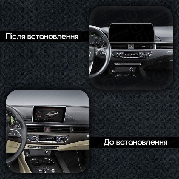 Магнітола Audi A5 Gen-2 (F5) S5 RS5 (2016-2025) Resonance Ultra M6 (7862) 6/128, 12.3" QLED, 360 (BMW Style) 035773 фото
