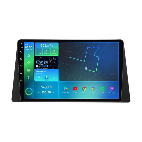 Штатна магнітола Torssen Honda ZR-V 2022-2025 FL10 4+64Gb 4G Carplay DSP 202309787 фото